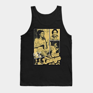 Lauryn Hill Fugees The Famous Vintage Retro Rock Rap Hiphop Tank Top